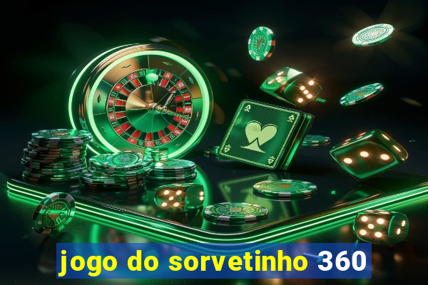 jogo do sorvetinho 360